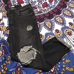 TOPSHOP JEANS HAYDEN MOTO